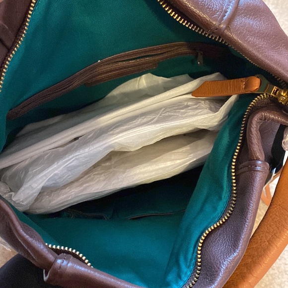 BRAND NEW genuine leather bag - Picture 9 of 10